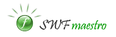 SWF Maestro: versatile SWF-to-EXE, SWF-to-SCR compiler with a lot of features. Creates applications, games, screensavers from SWF files.