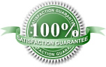 100% Satisfaction Guarantee